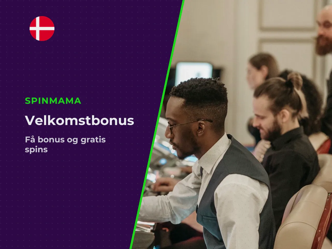Velkomstbonus og gratis spins til Le