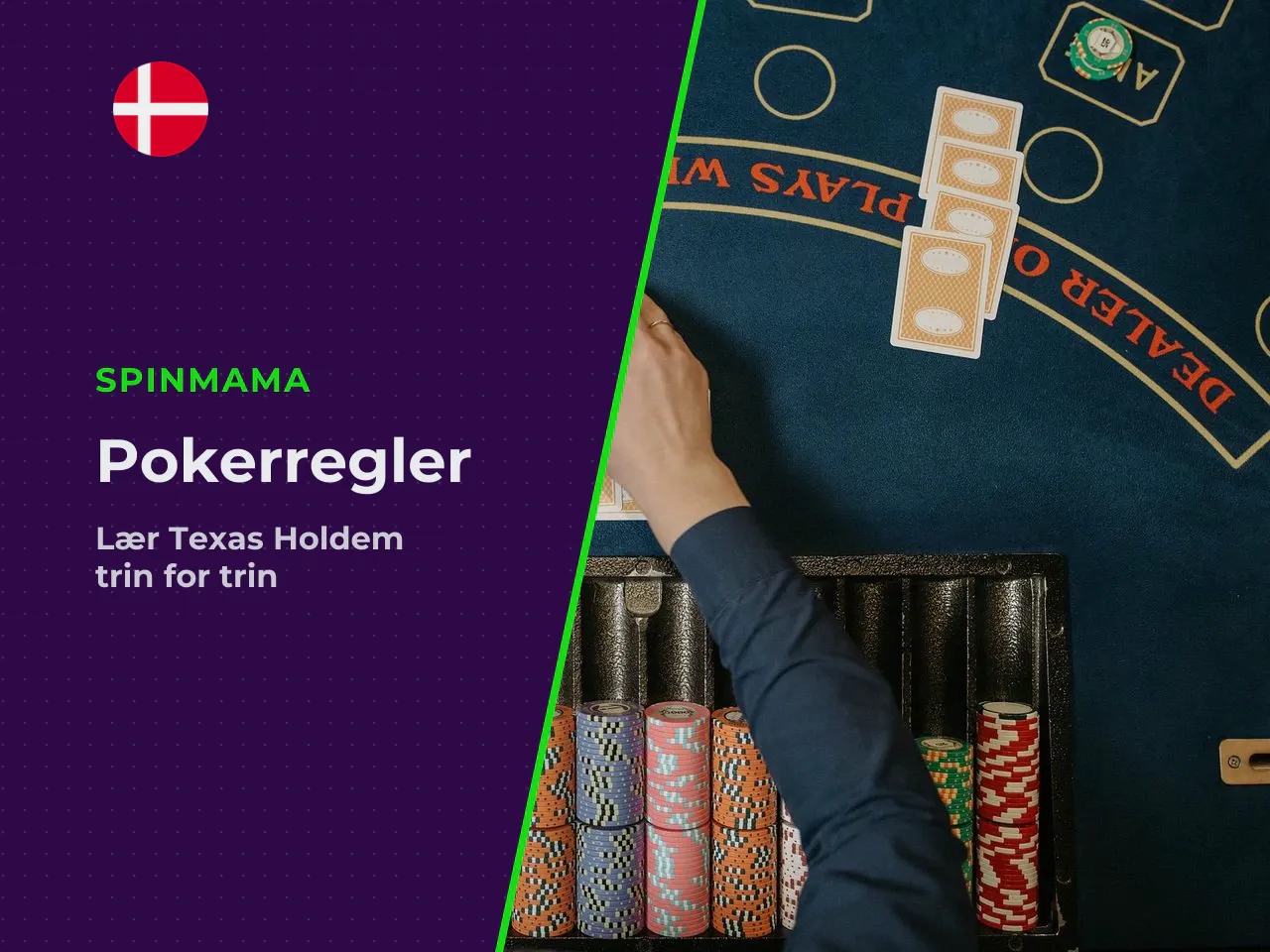 Texas Hold'em poker regler trin for