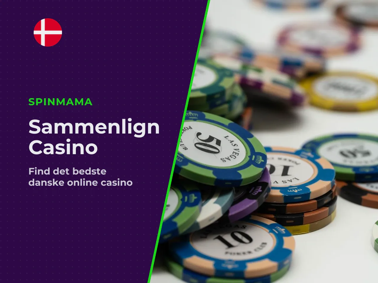 Hvad skal du sammenligne i casinoets