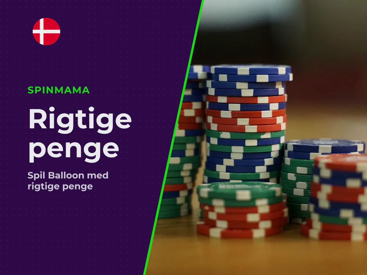Spil Balloon for rigtige penge. Når