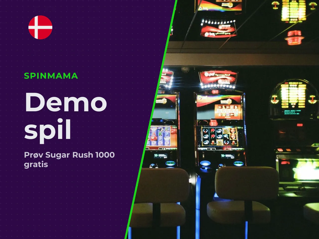 Sådan bruger du Sugar Rush 1000