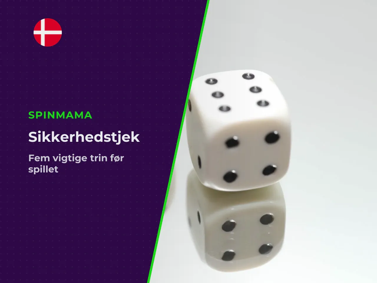 Hurtigt tjek, før du åbner det