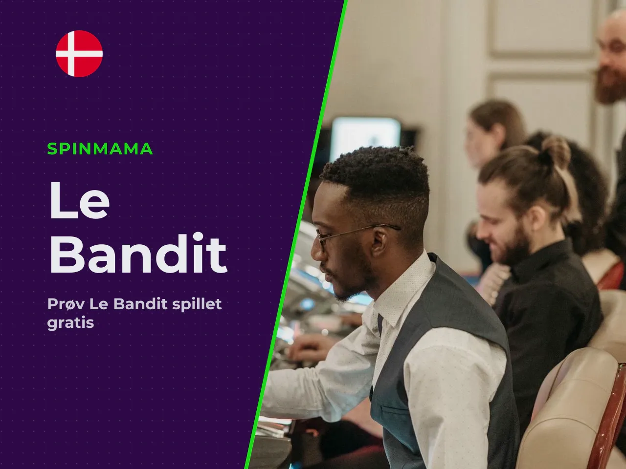 Le Bandit fra Hacksaw Gaming. Hacksaw