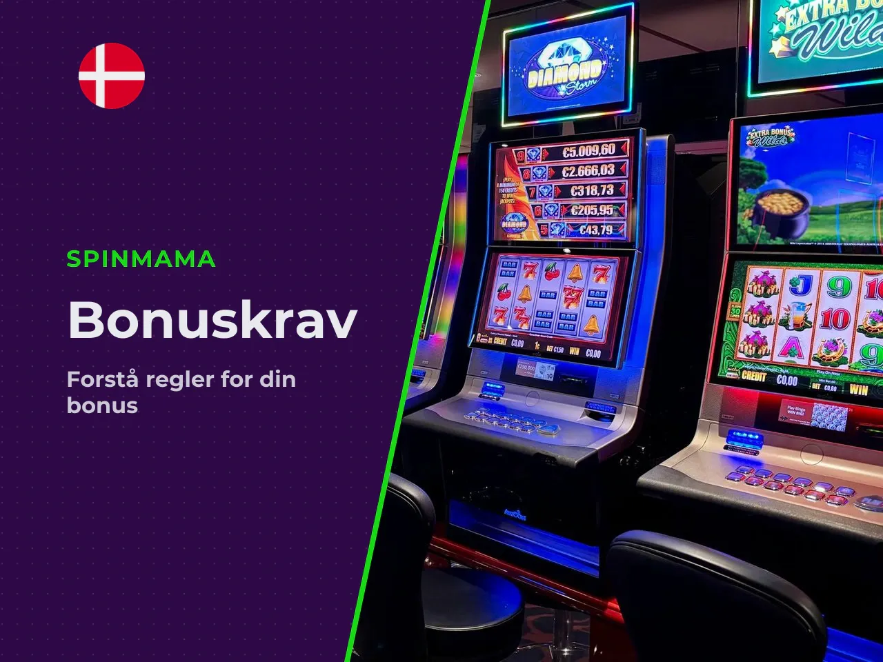 Bonus wagering, bet bonus og ansvarligt