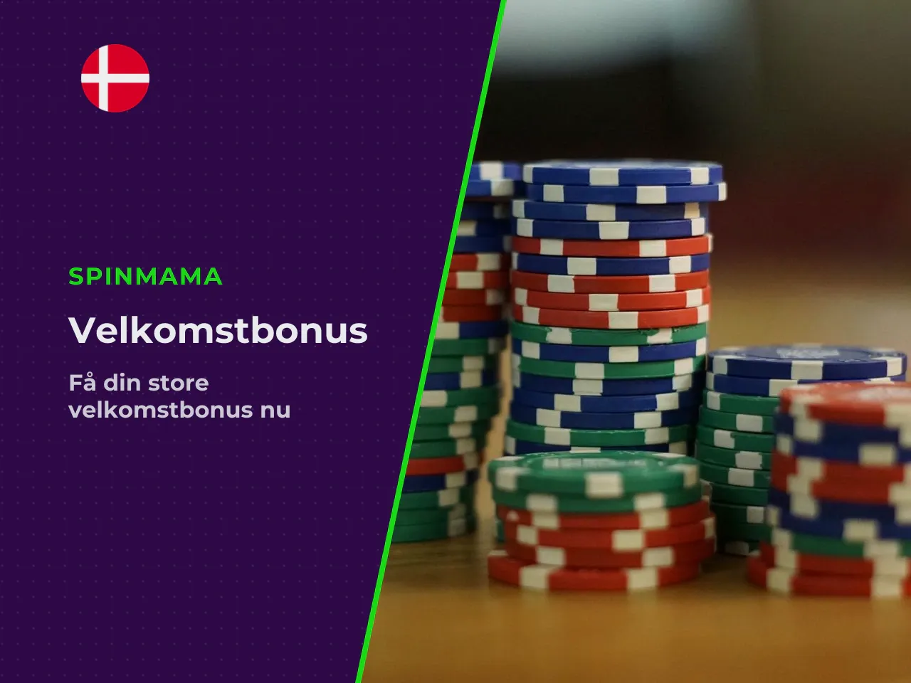 Velkomstbonus og free spins sådan får