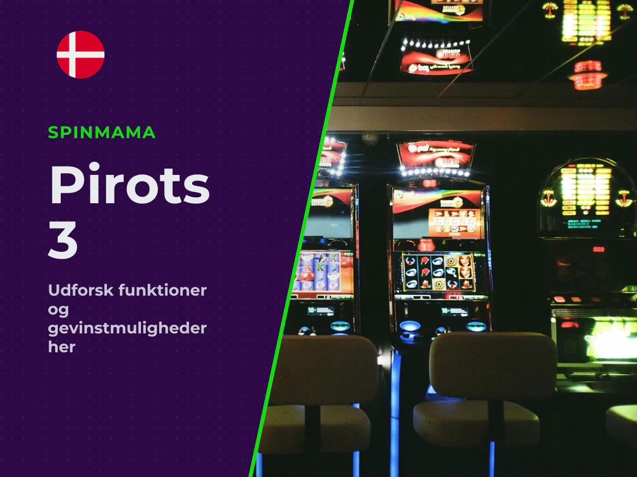 Spiloversigt og game type slots. Pirots