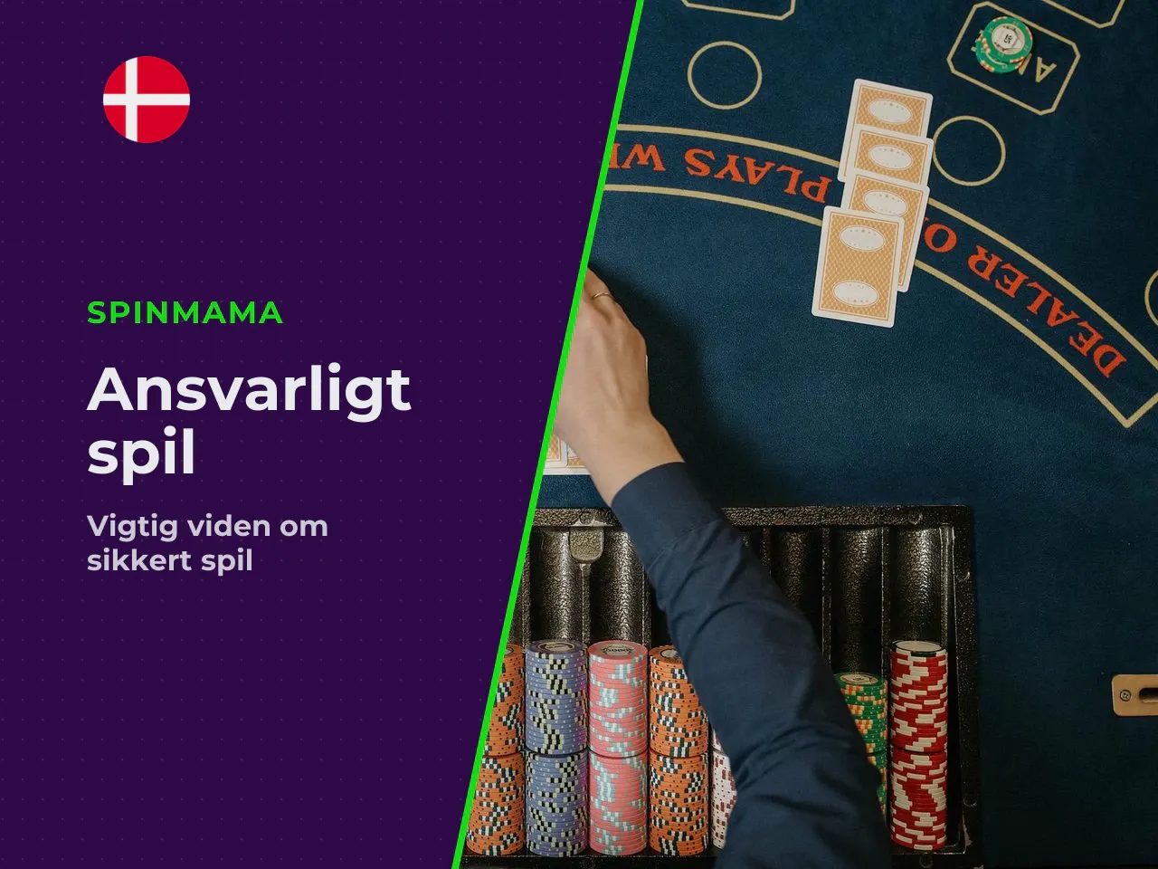 Ansvarligt spil og manglende ROFUS-integration. Det