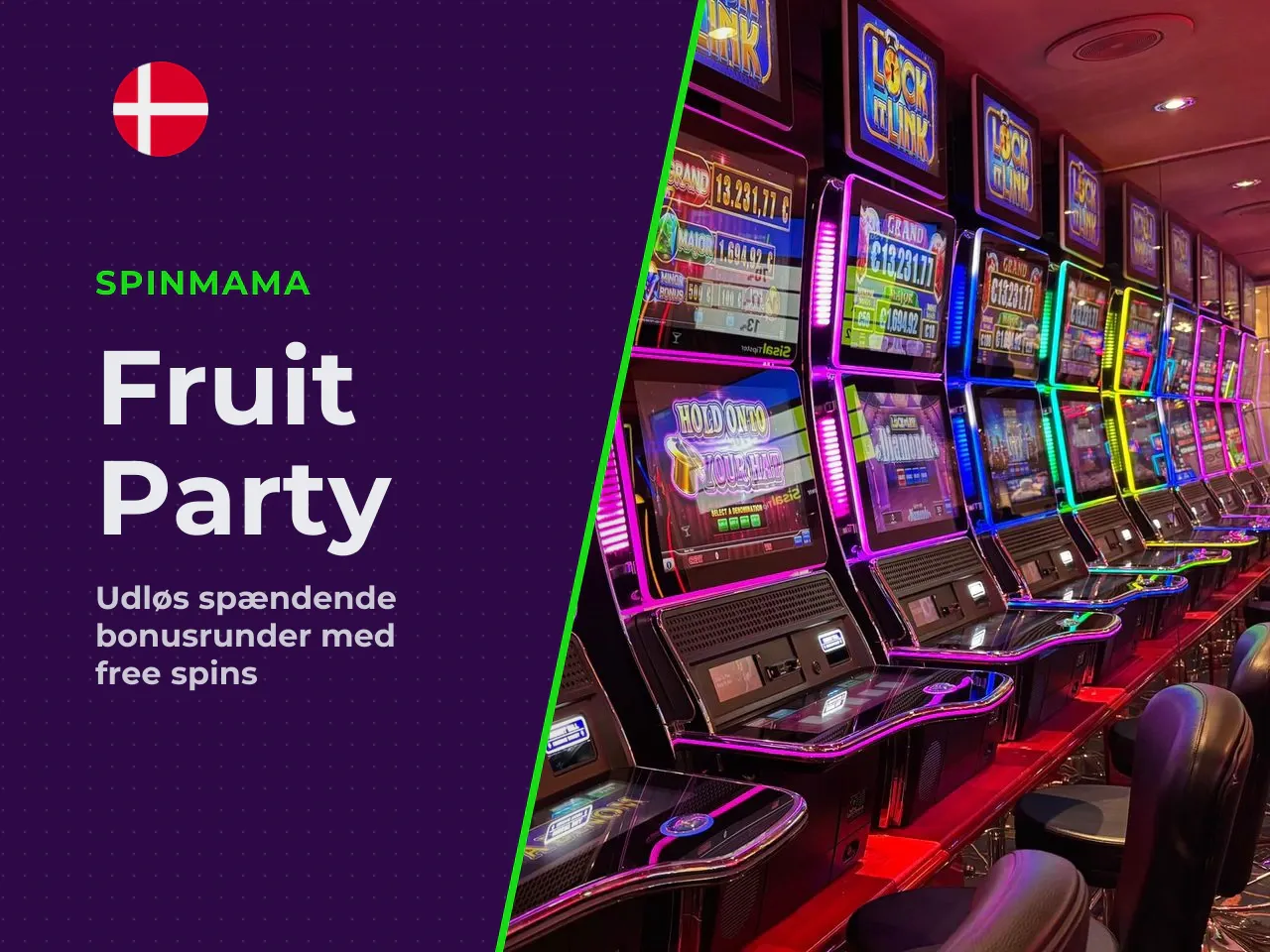 Sådan udløses Fruit Party free spins