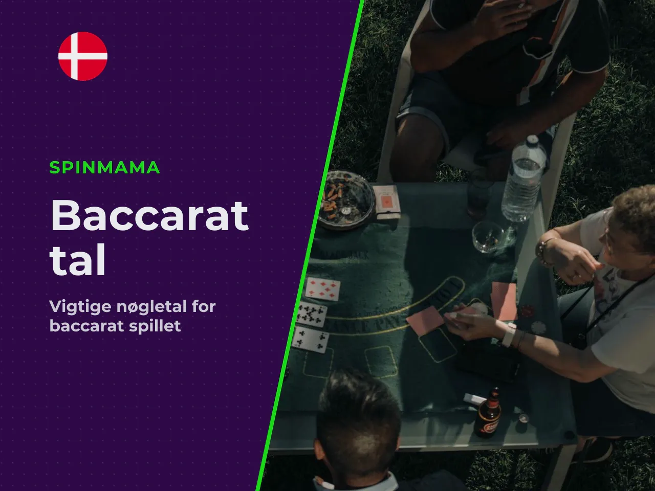 Nøgletal for baccarat online. Et hurtigt