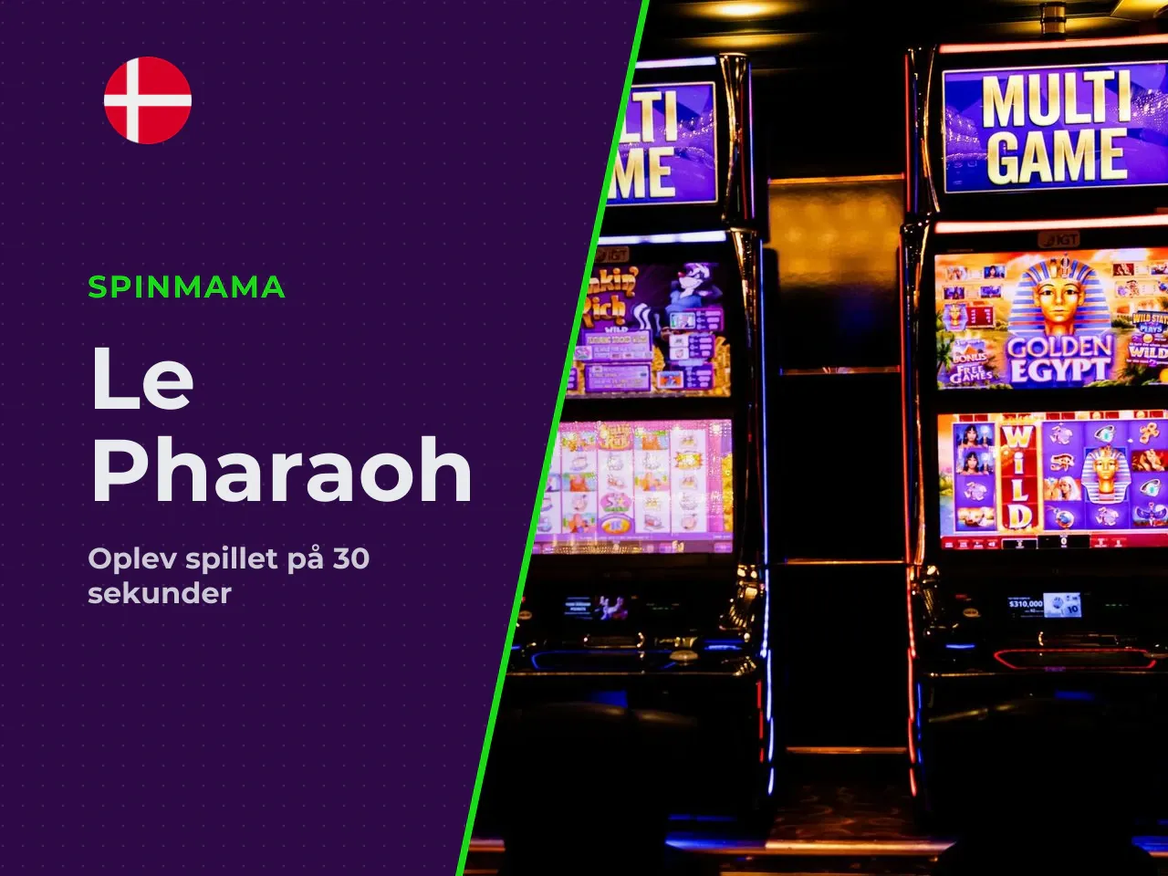 Le Pharaoh på 30 sekunder