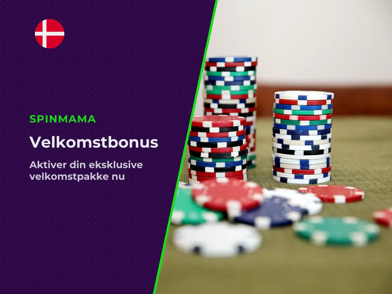 Sådan får du bonus og free