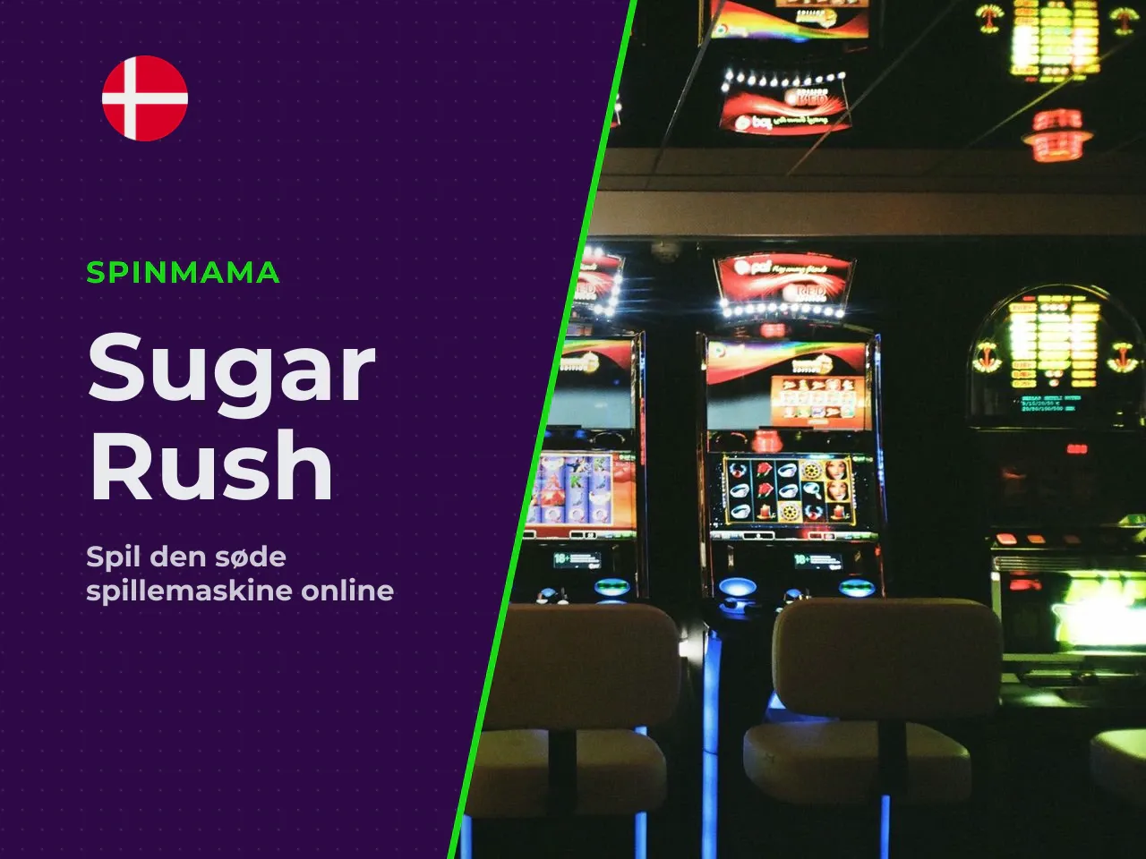 Spil Sugar Rush på mobil hos