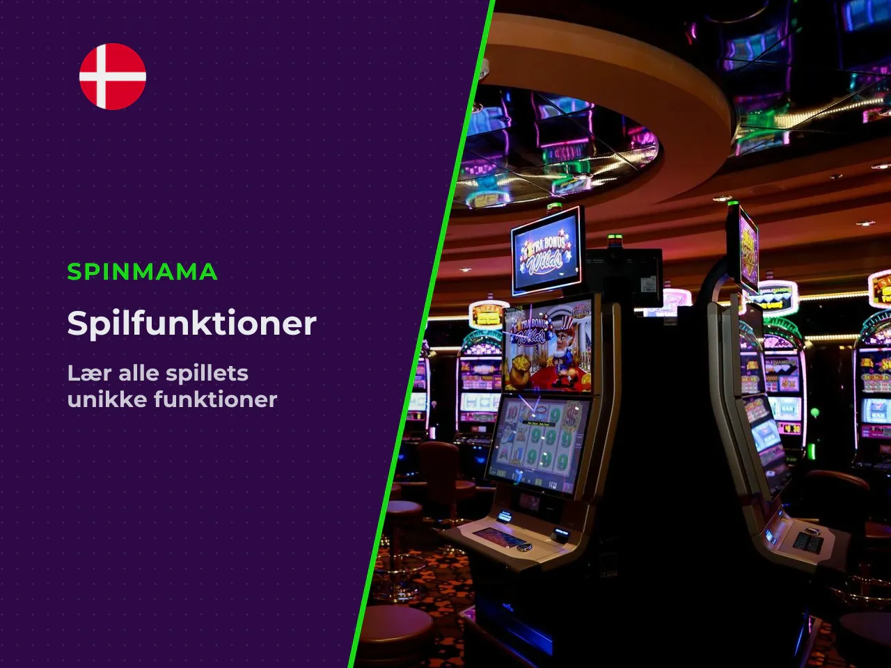 Tumlefunktion og multiplikatorsymboler. Tumlefunktionen Tumble Feature