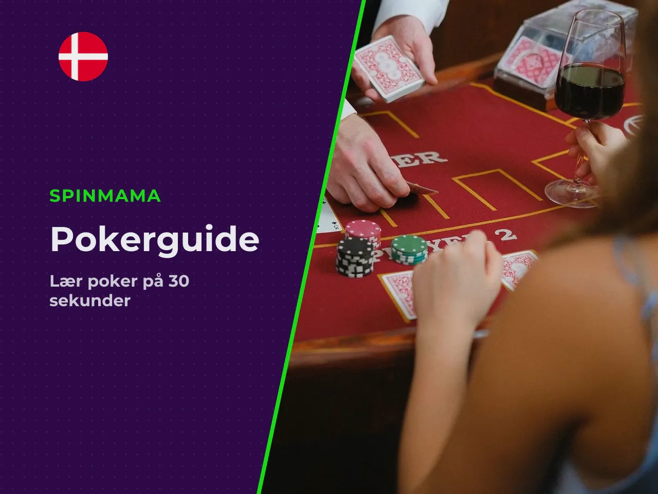 Kort fortalt det vigtigste om poker