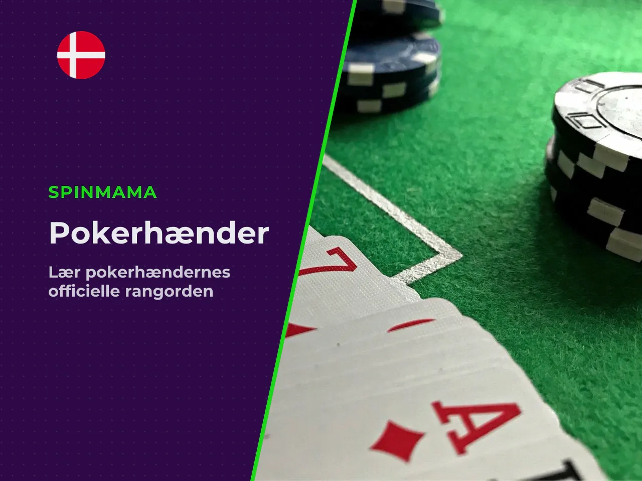 Pokerhænder hvilken hånd vinder . Hvilken
