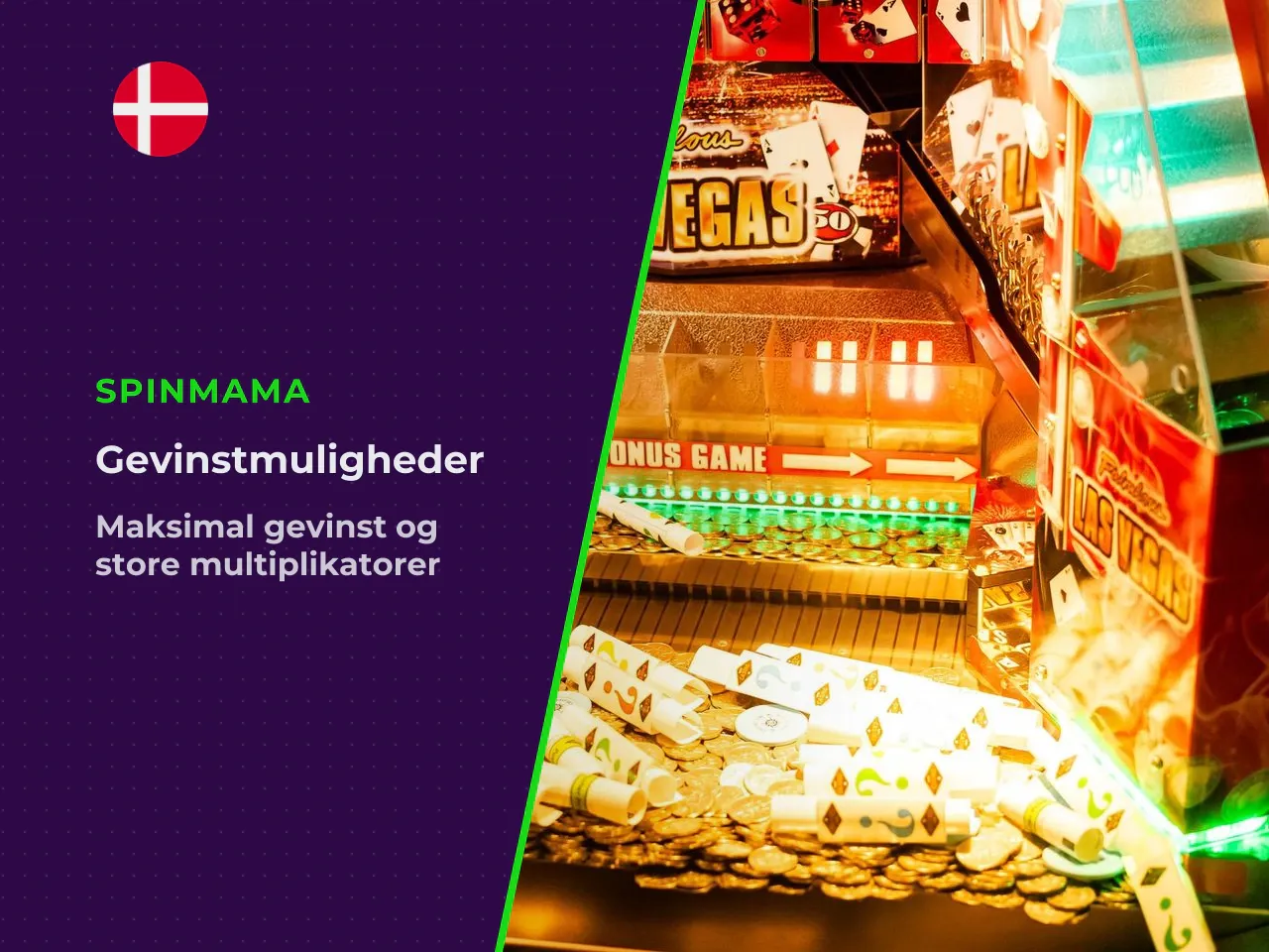Maksimal gevinst og multiplikatorpotentiale. Den maksimale