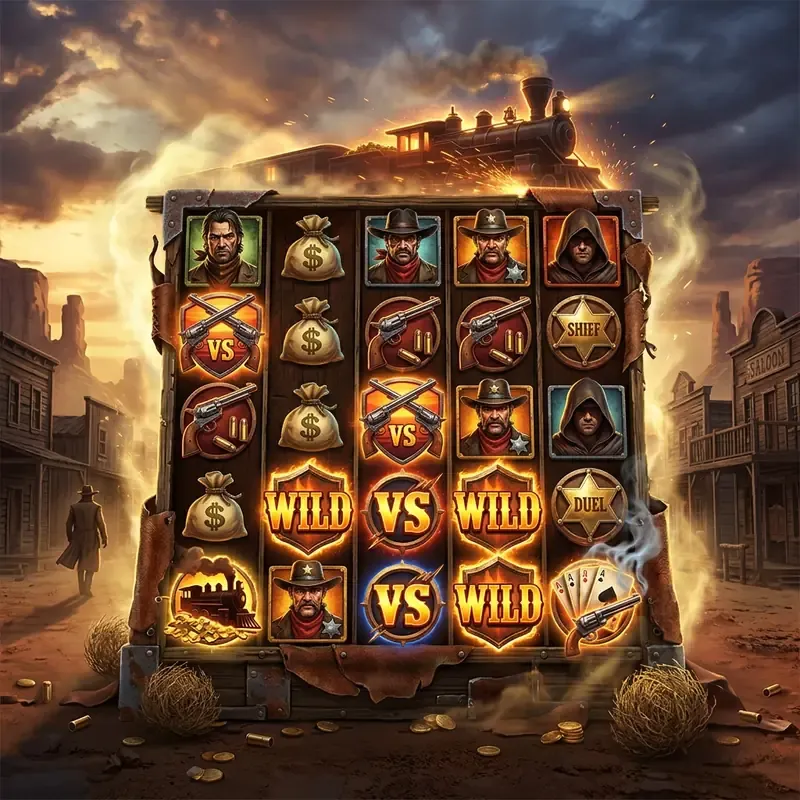 Wanted Dead or a Wild slot