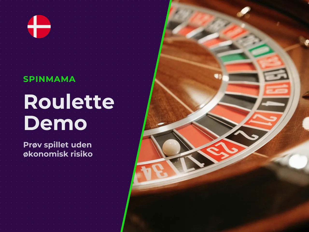 Roulette demo eller roulette for rigtige