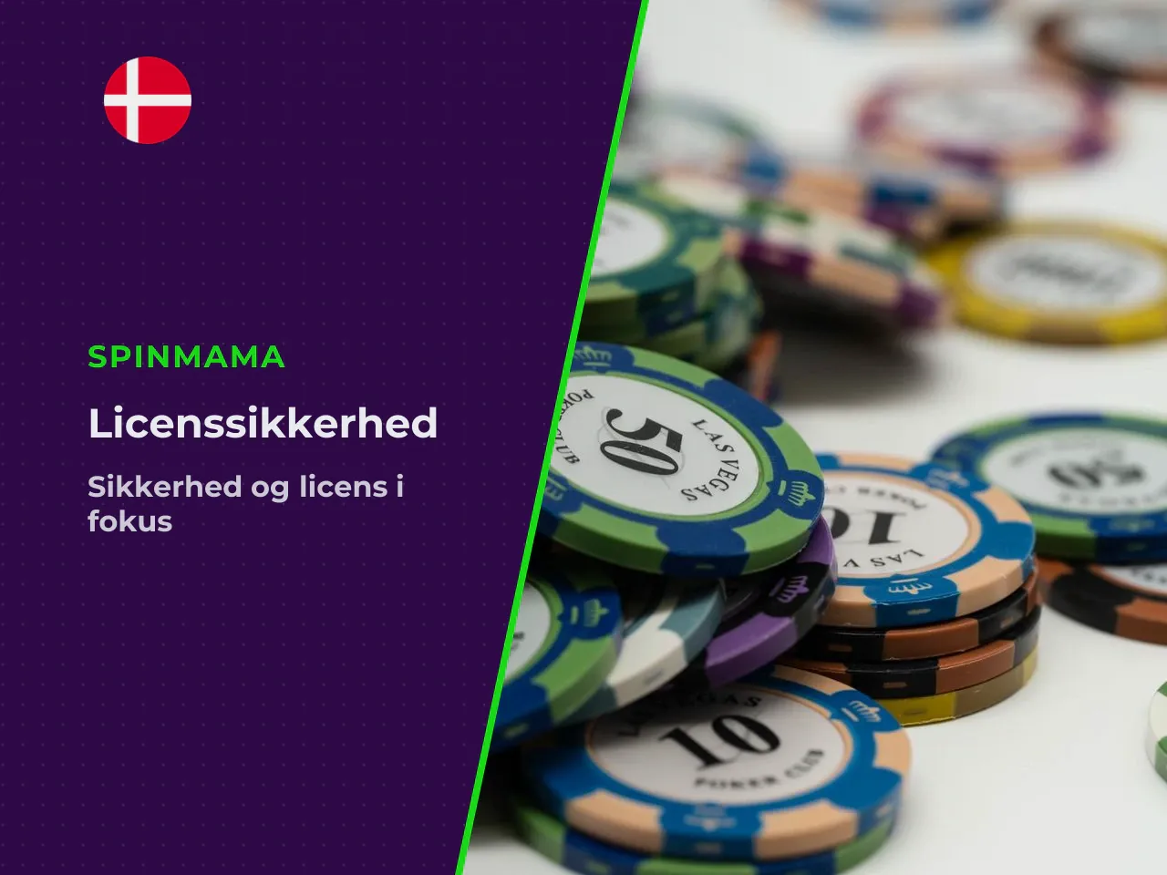 Sådan kontrollerer du licens og betalingsvilkår