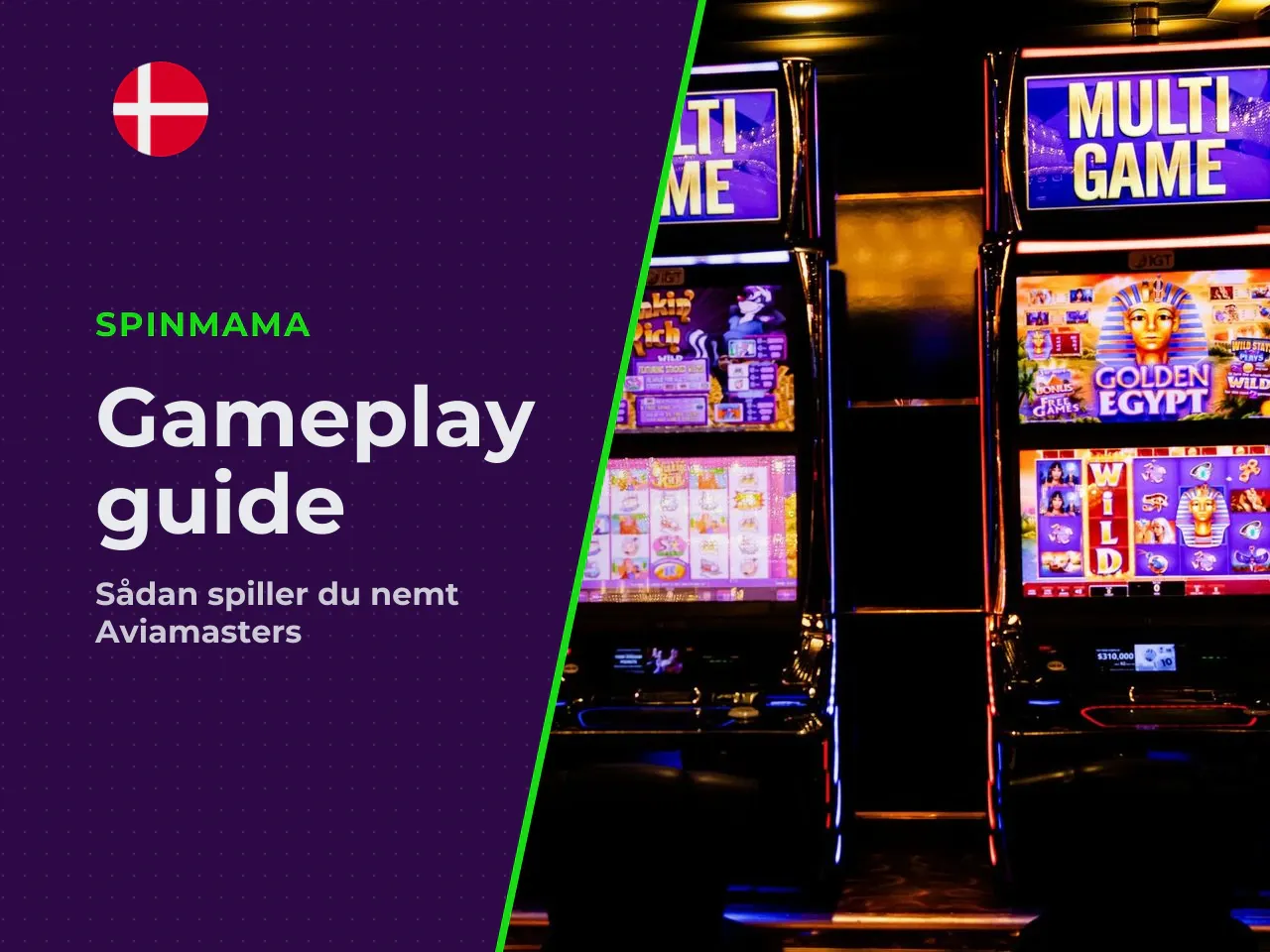 Sådan fungerer Aviamasters gameplay. Gameplayet i