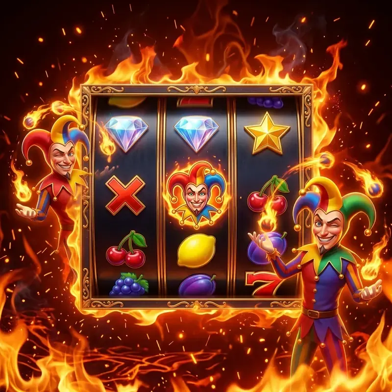 Fire Joker spilleautomat online demo, bonus