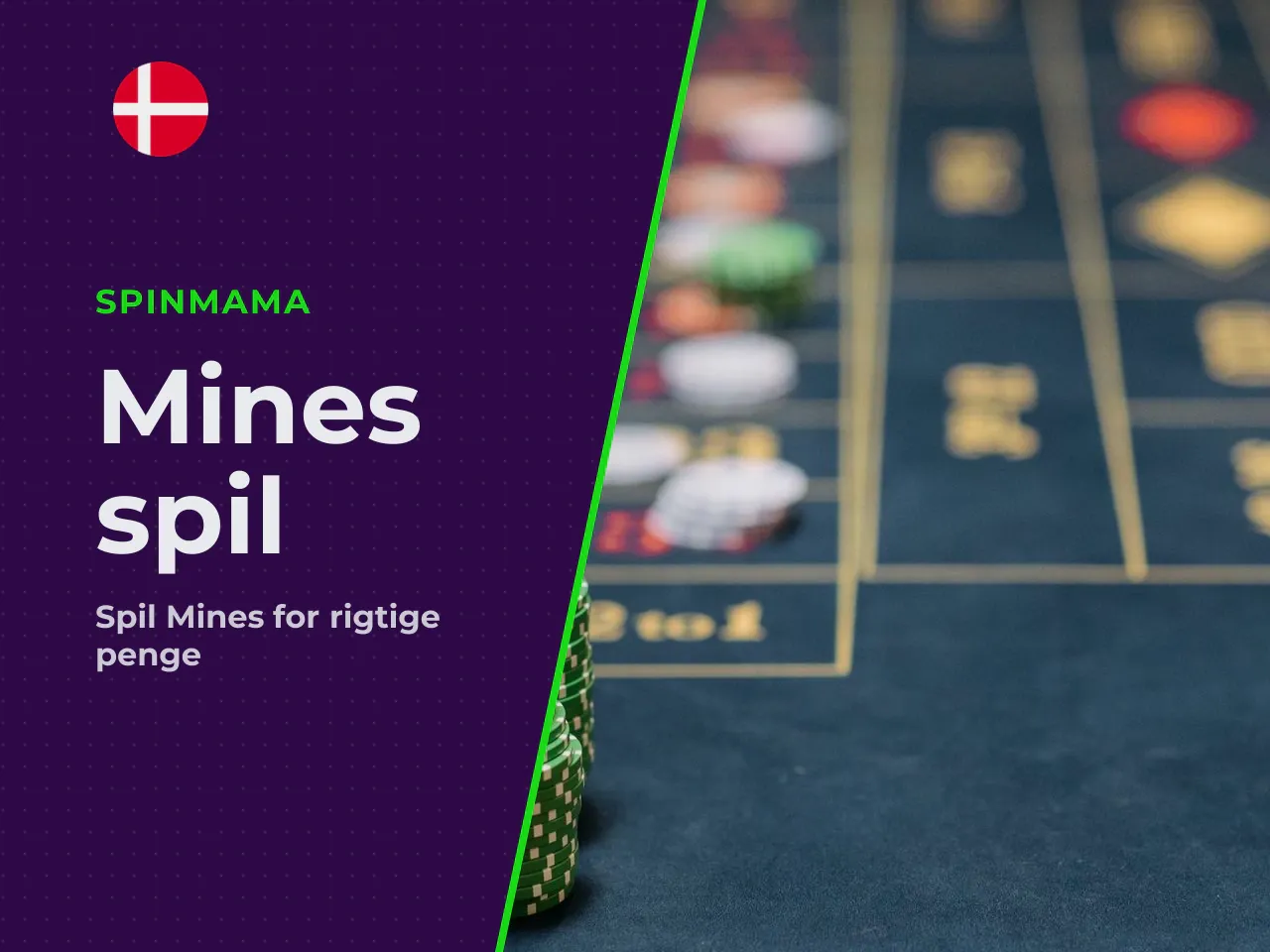 Mines casino med rigtige penge adgang