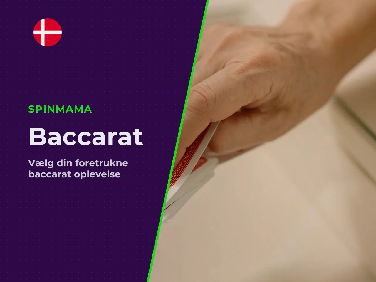Baccarat online, demo eller live dealer
