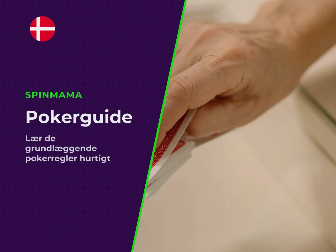 Hvad er poker, og hvordan spiller