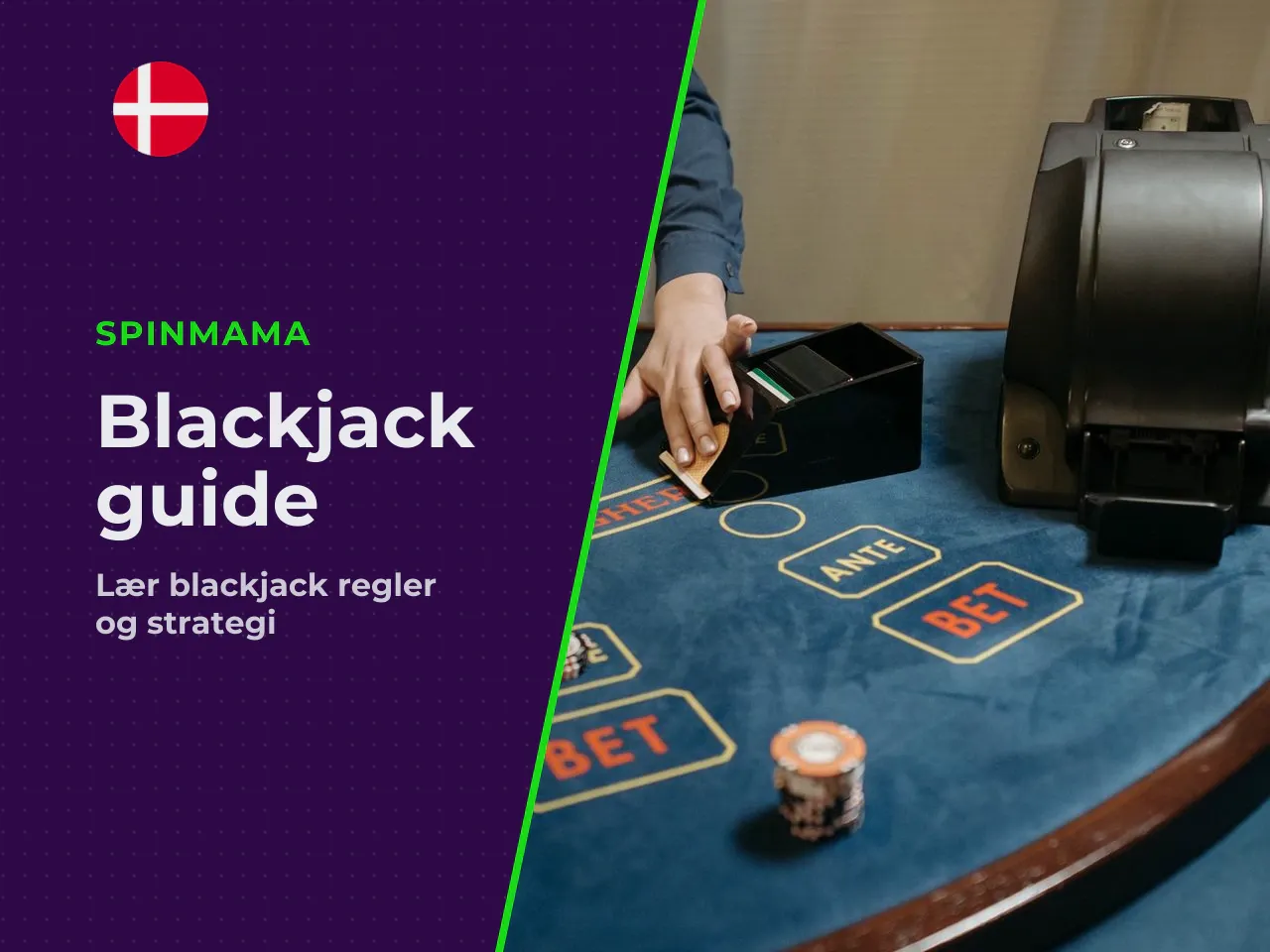 Hvad er blackjack, og hvordan vinder