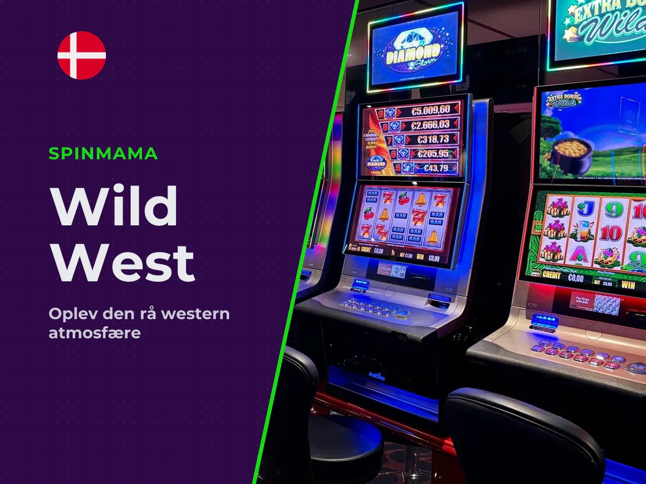 Wild West-tema, grafik og spillets atmosfære