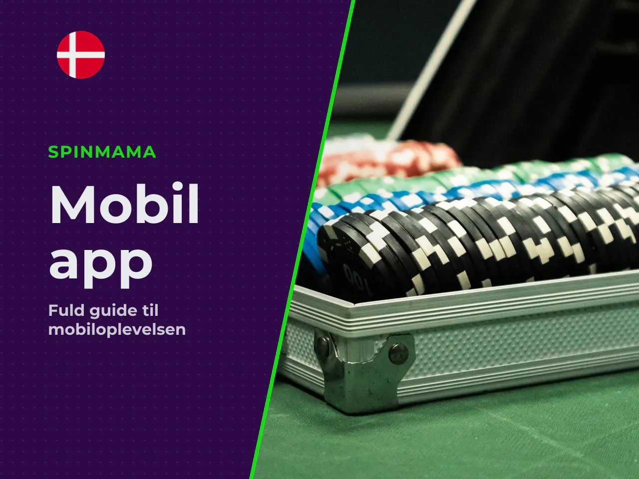 Kort vurdering hvem passer Spinmama app