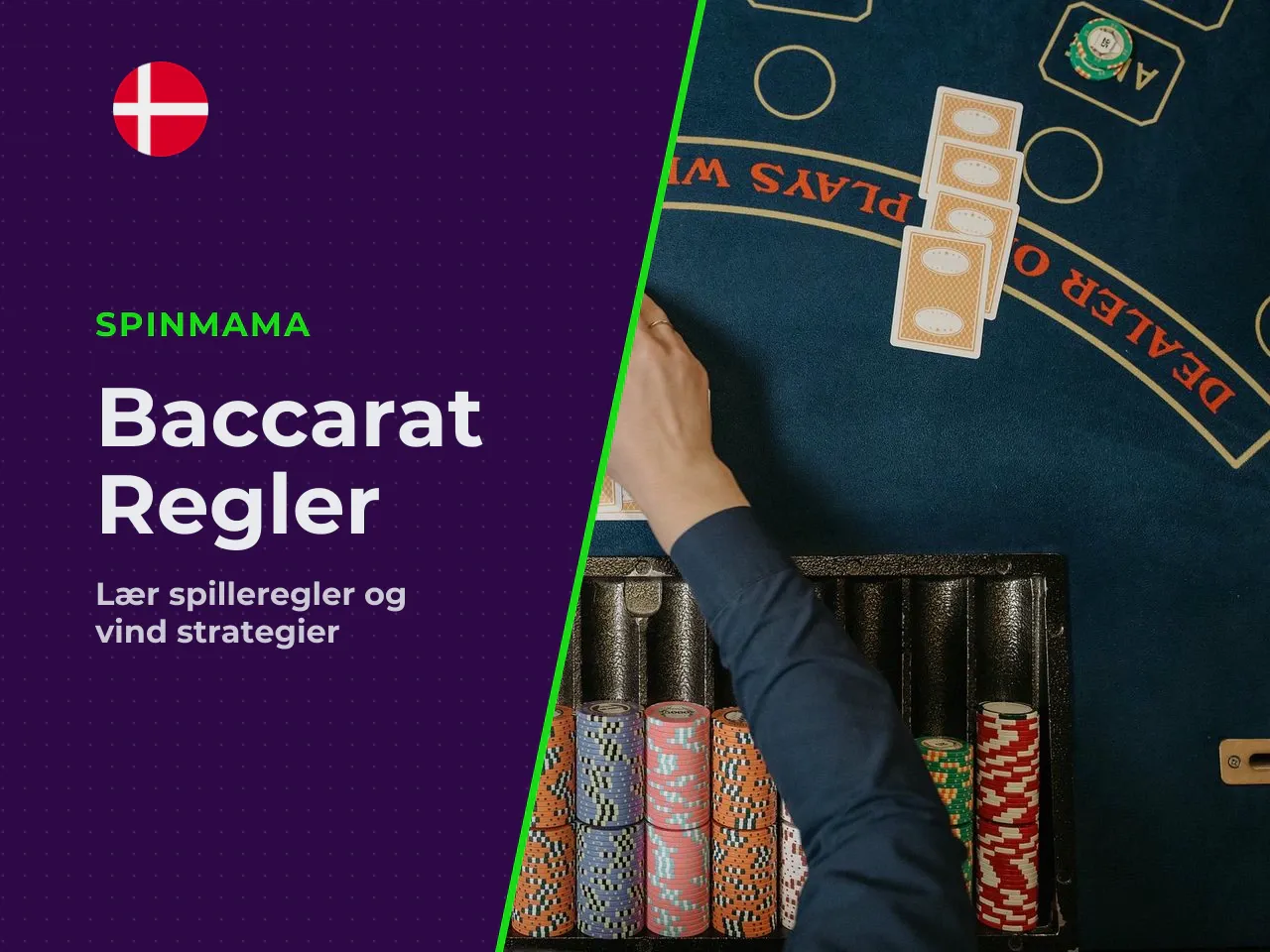 Hvad er baccarat, og hvordan fungerer
