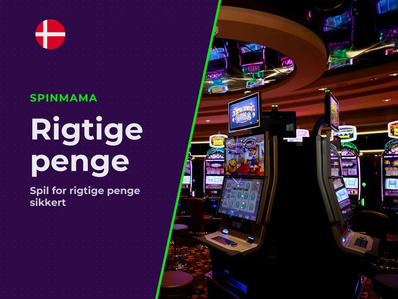 Spil om rigtige penge hos et