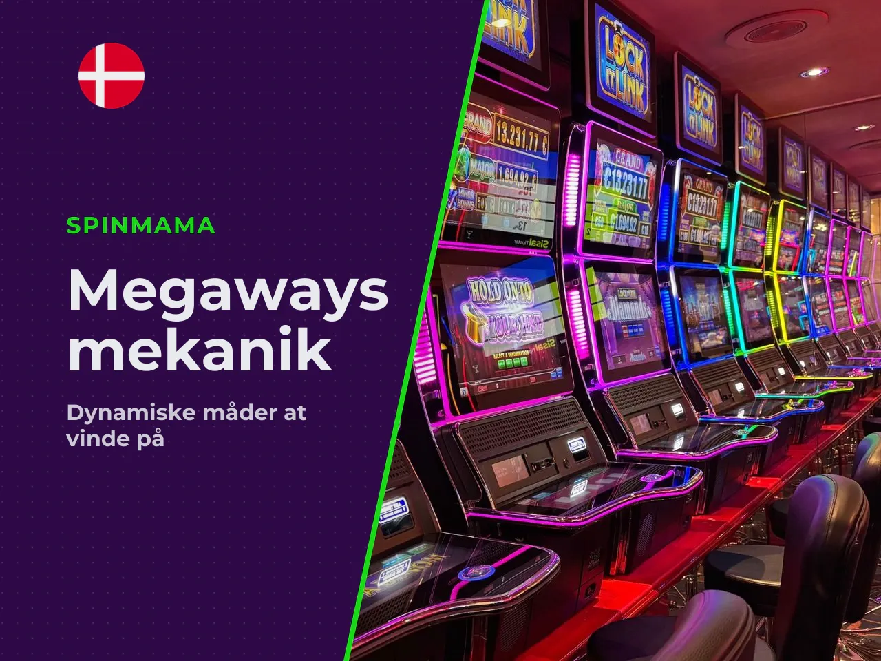 Sådan skaber Megaways flere måder at