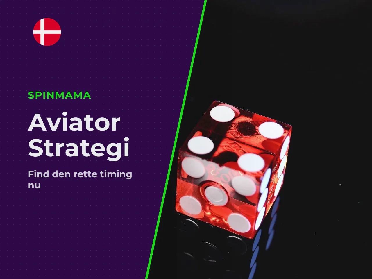 Cash Out før flyet forsvinder. Timing