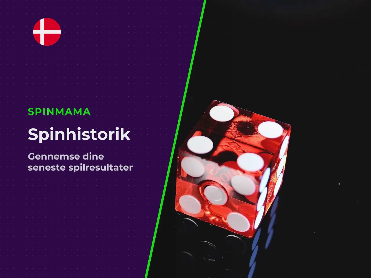 Spin history og seneste top-multiplikatorer. I