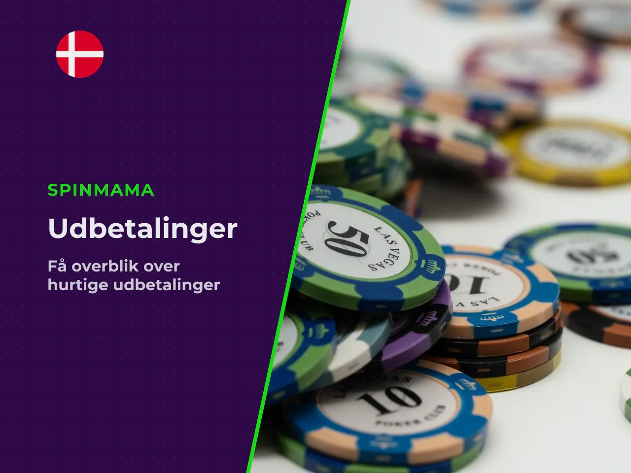 Udbetalinger behandlingstid, krav og withdrawal limit