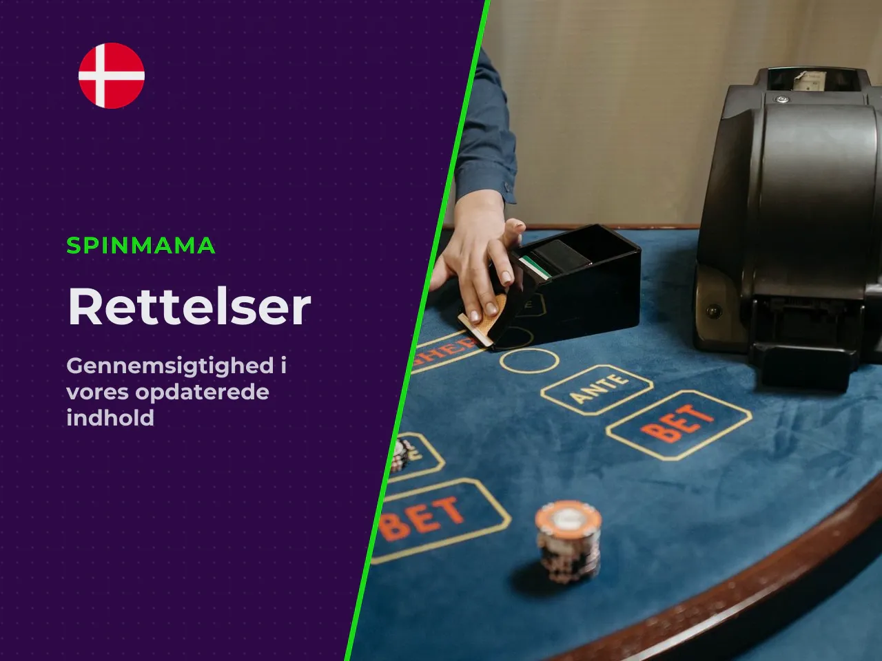 Bilag A rettelser og tidligere formuleringer