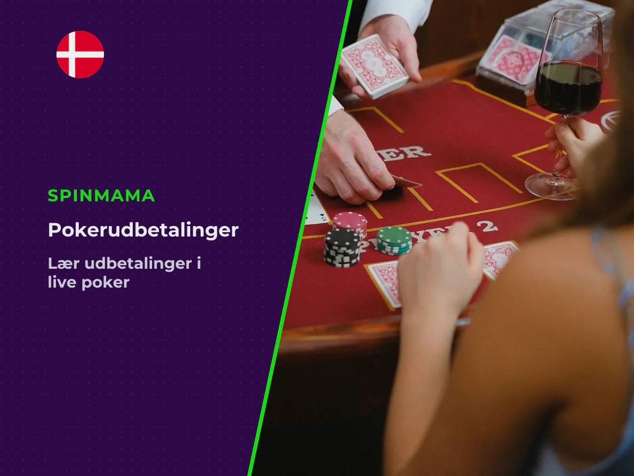 Specifikke udbetalinger i casino poker mod