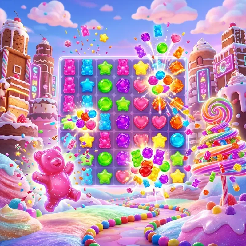 Sugar Rush 1000 demo og slot
