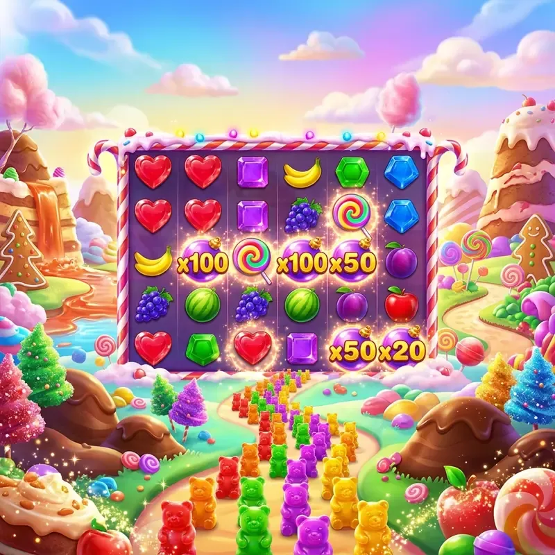 Sweet Bonanza 1000 demo-slot, funktioner og