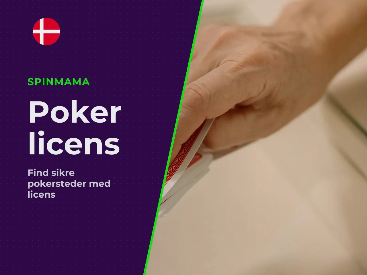 Hvor kan du spille poker med