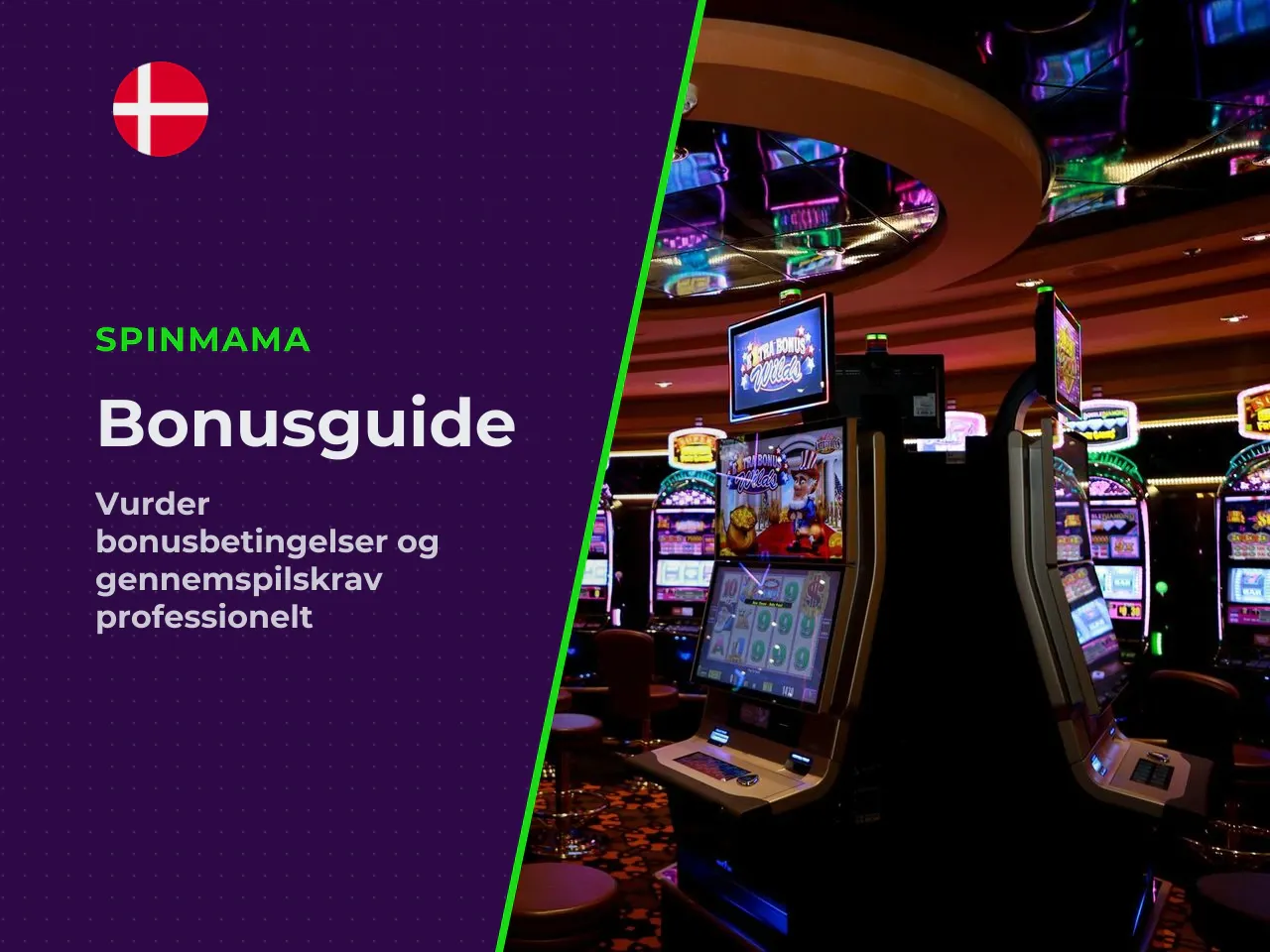 Sådan vurderer du bonus og gratis