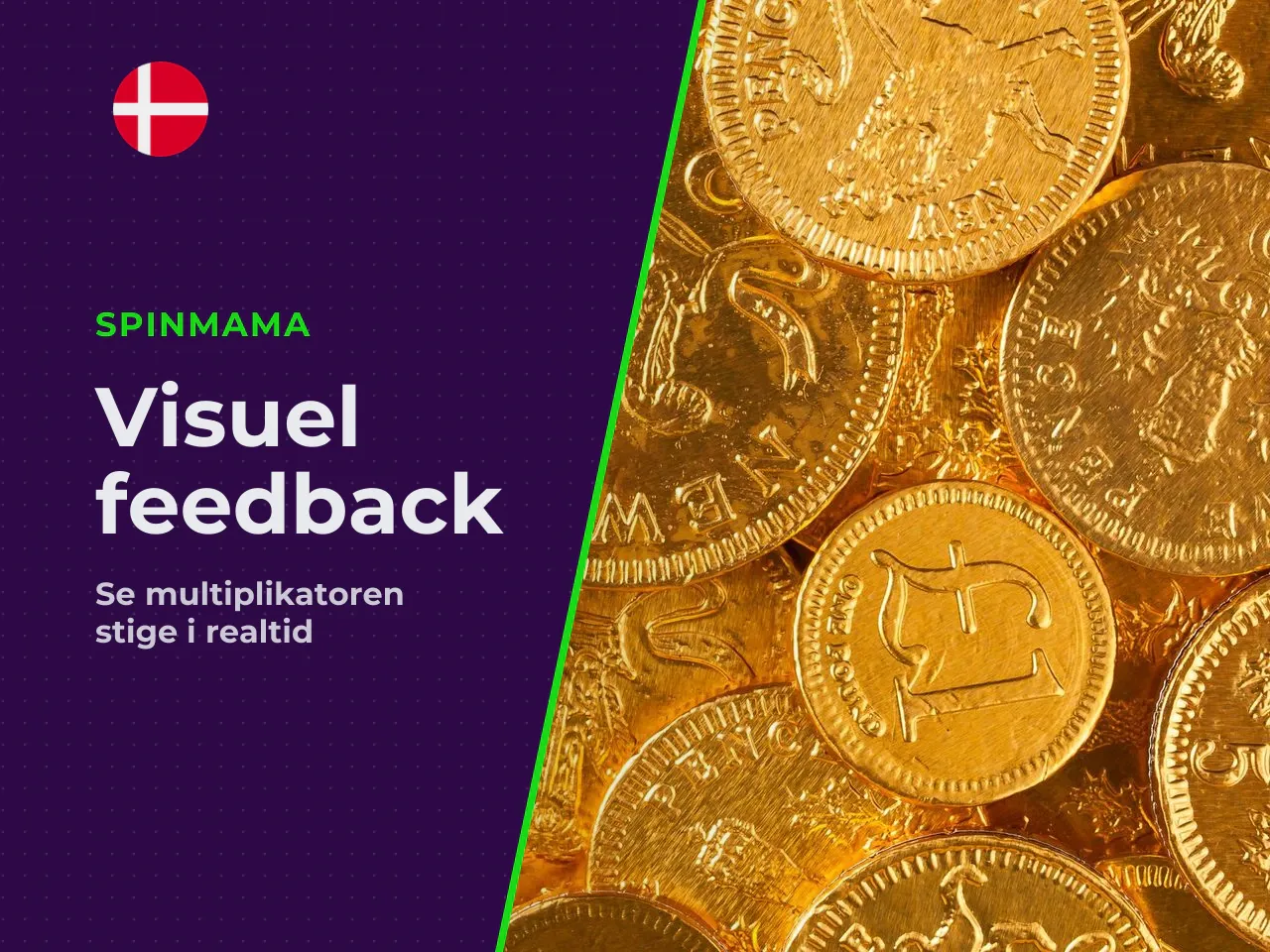 Visuel og auditiv feedback Under oppustningen