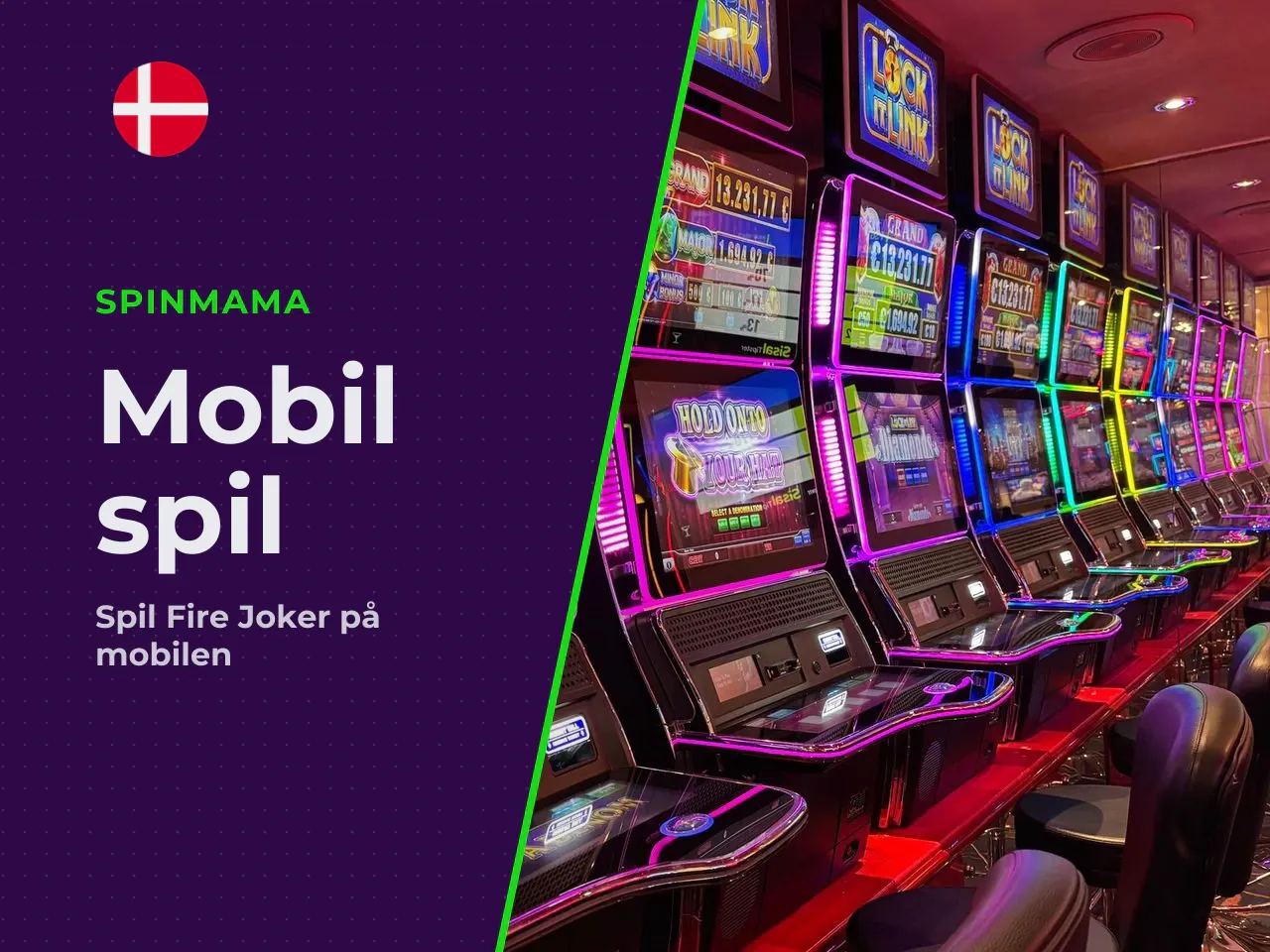 Fire Joker mobil spil på telefon