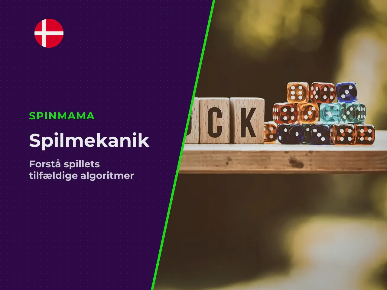 Spillets mekanik og runder. Den interne