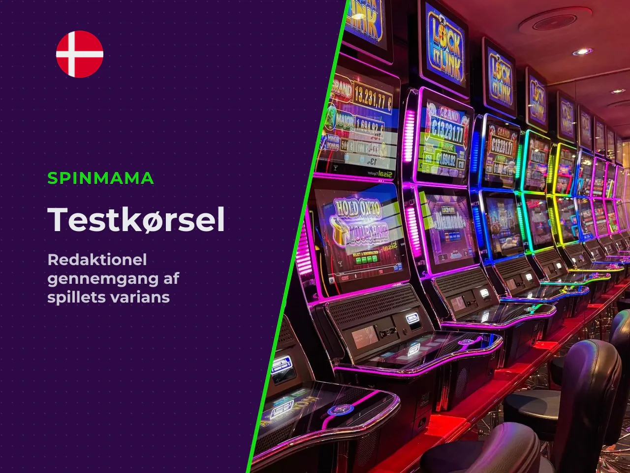 Redaktionel testkørsel 200 spins i Book
