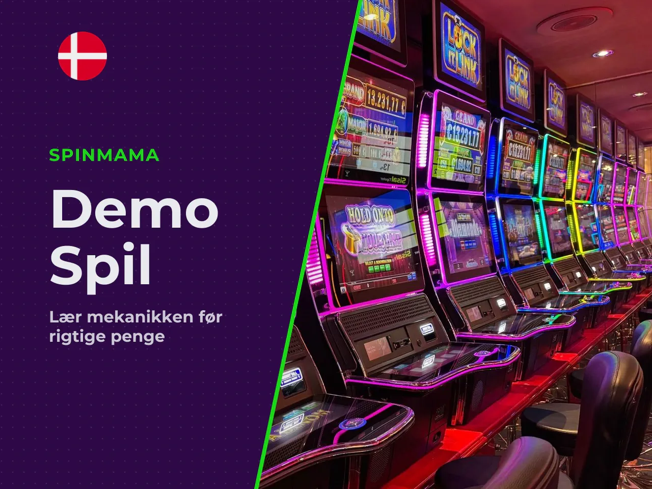 Sammenfatningen af tabellen viser, at demo-versionen