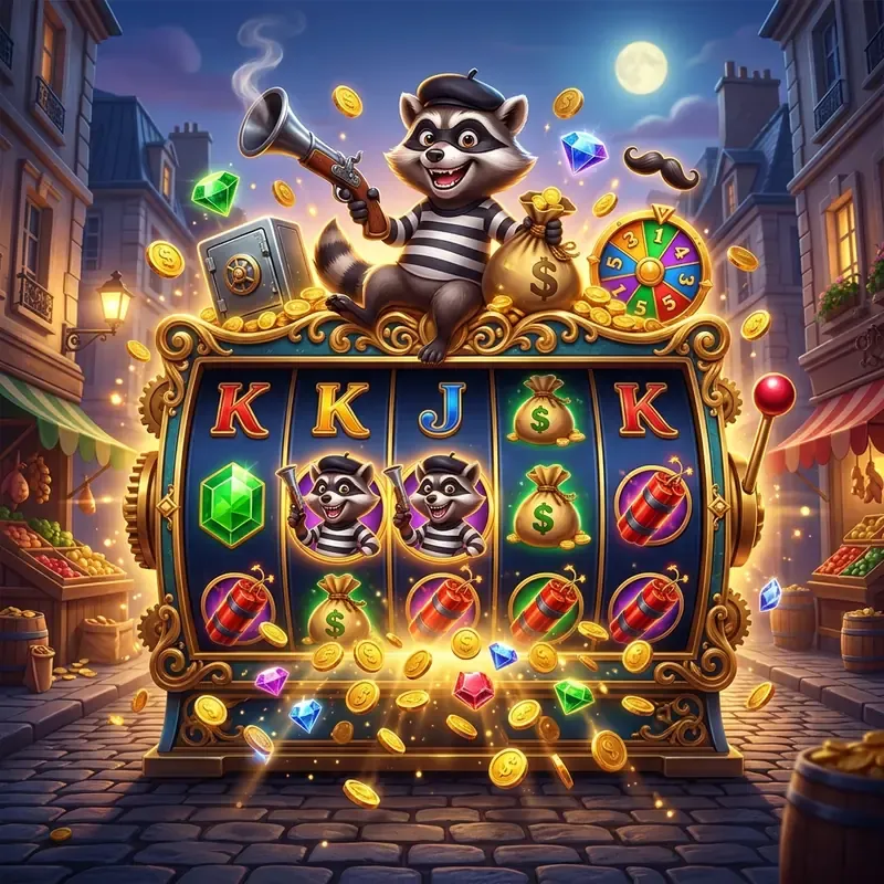 Le Bandit slot spil gratis demo