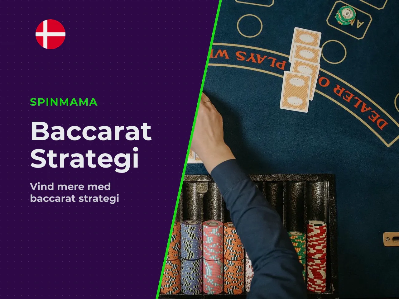 Banker, Player og Tie i en
